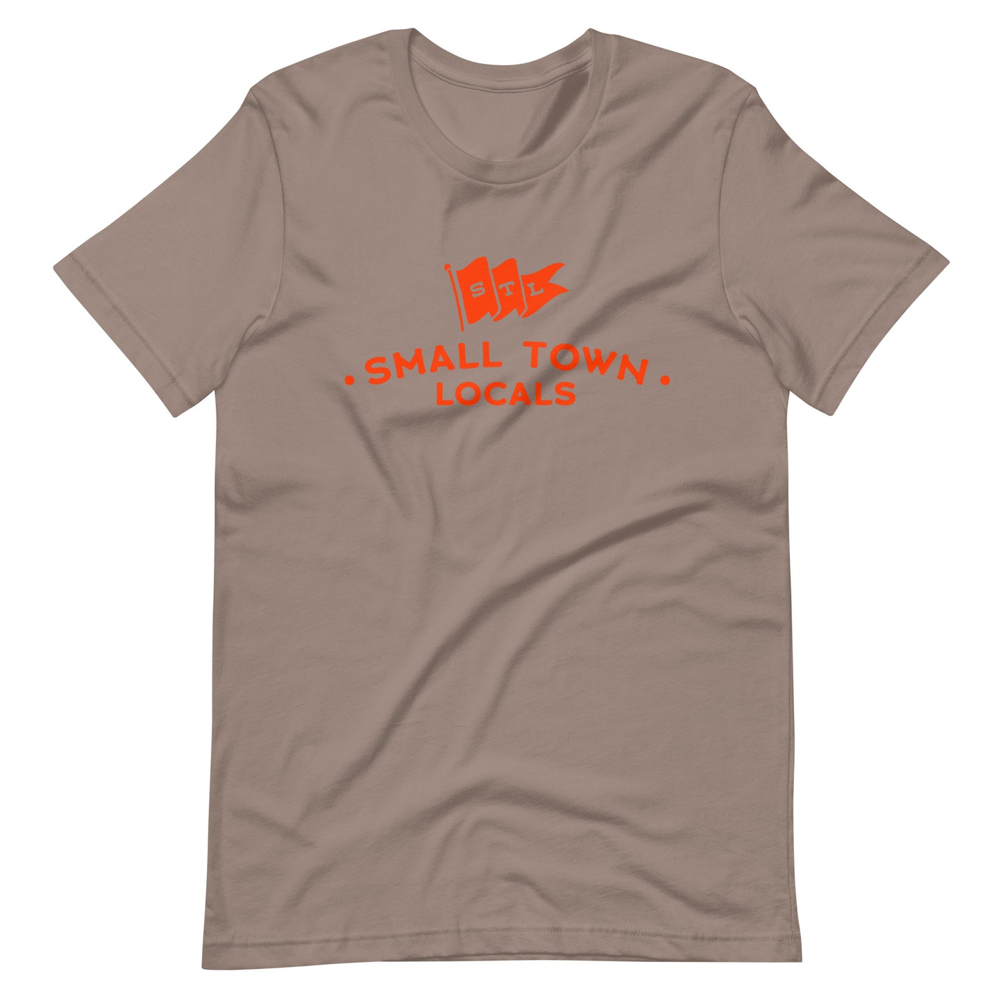 STL logo Orange - Unisex t-shirt