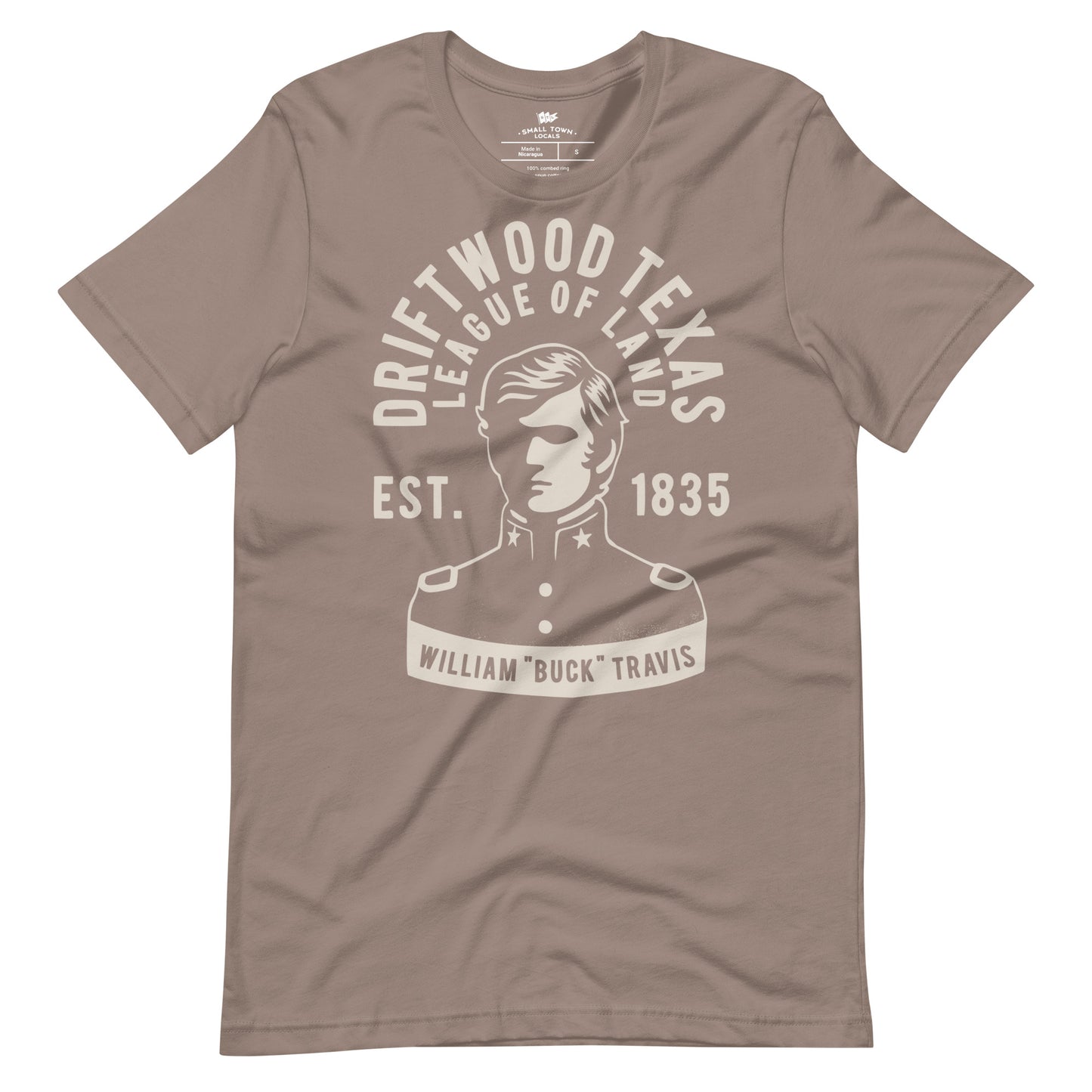 William B Travis - Unisex t-shirt