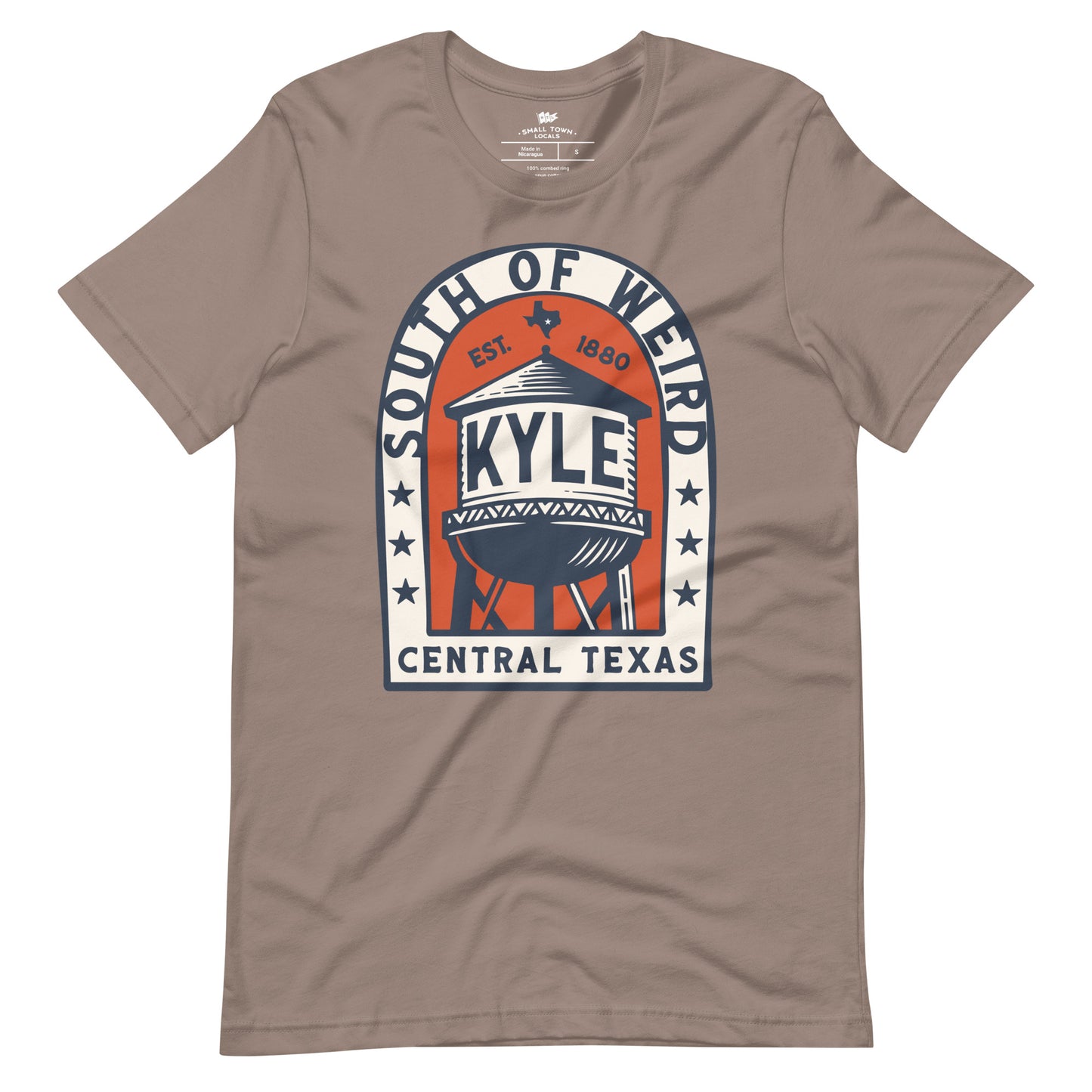 KYLE Water tower light - Unisex t-shirt