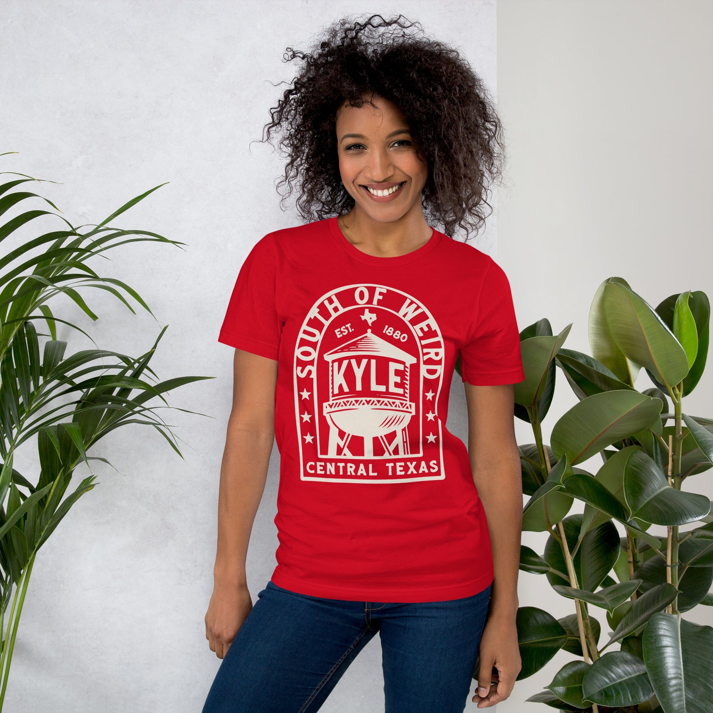 KYLE Water tower - Unisex t-shirt