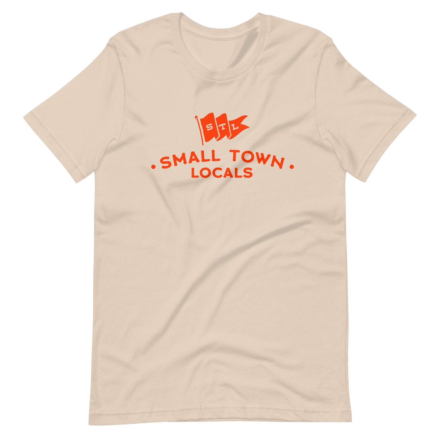STL logo Orange - Unisex t-shirt