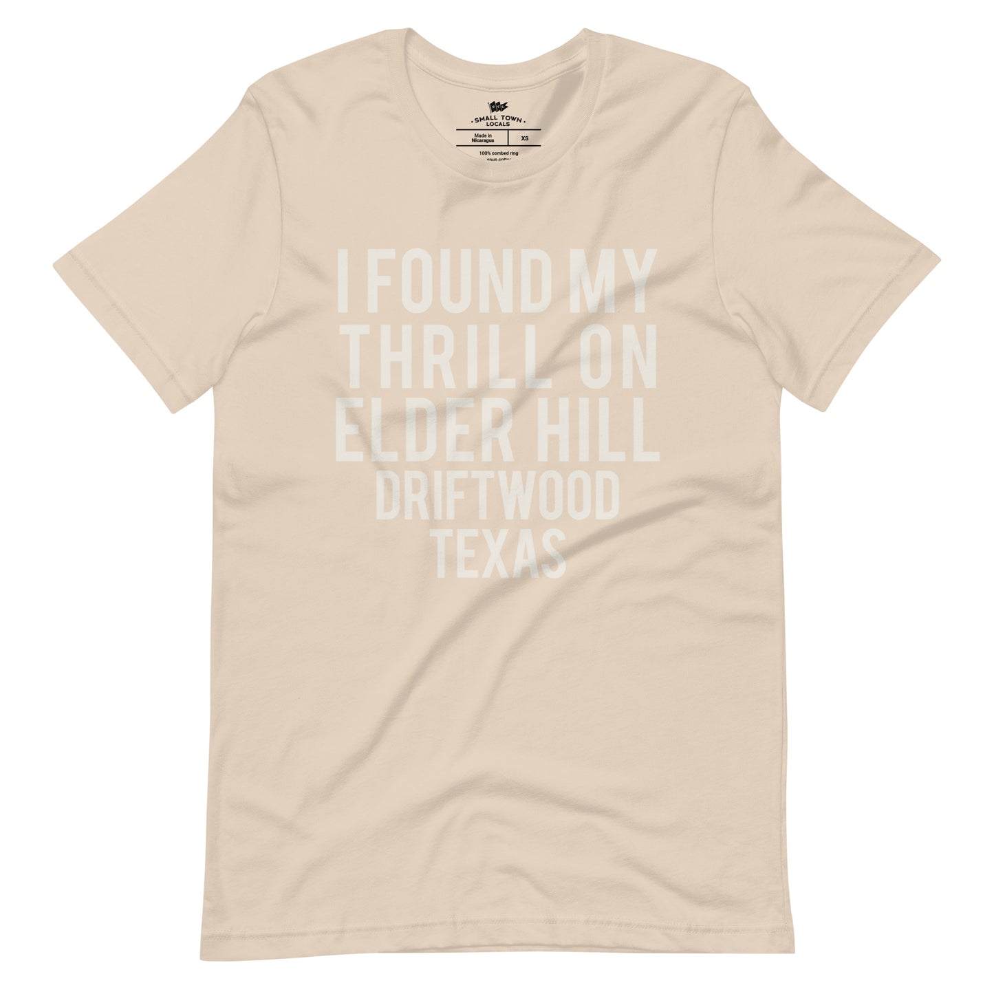 Thrill On Elder Hill - t-shirt