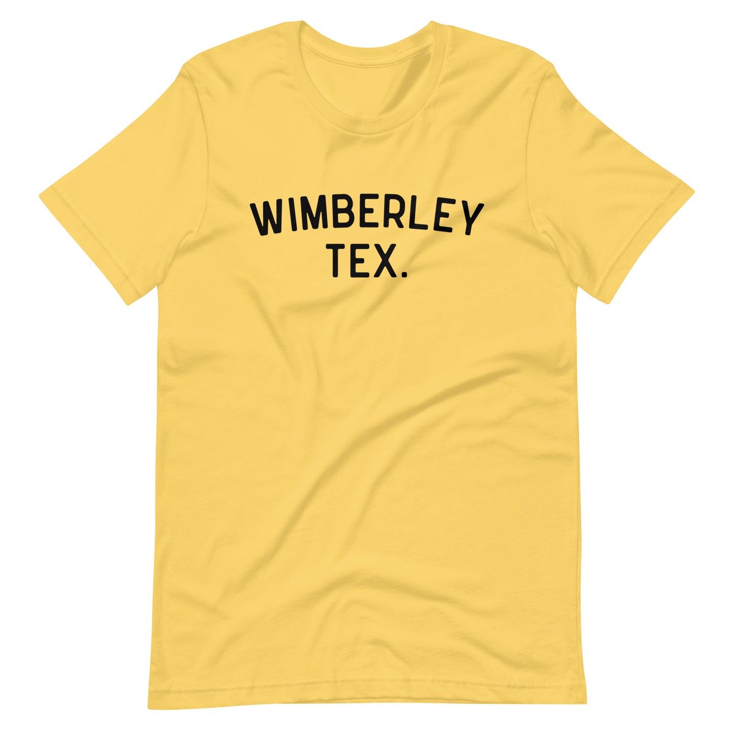 Wimberley TEX - Unisex t-shirt