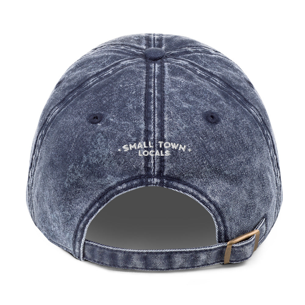 Mr Berry - Vintage Cotton Twill Cap