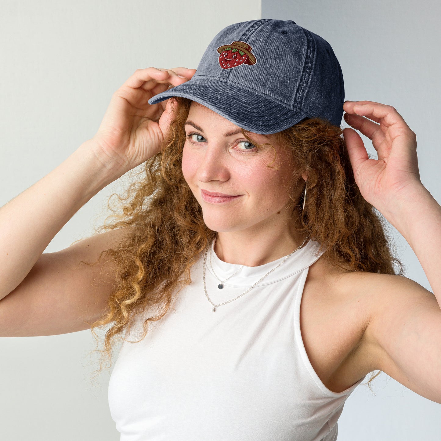 Mr Berry - Vintage Cotton Twill Cap