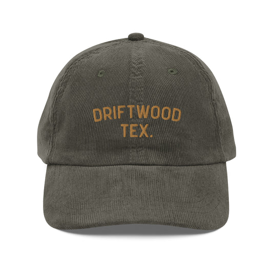 Driftwood - Vintage corduroy cap