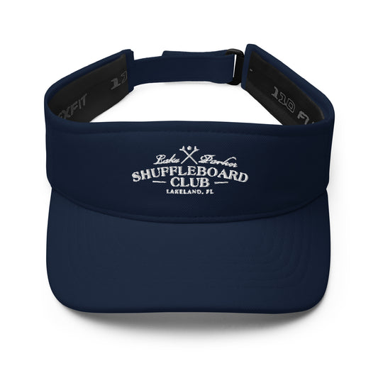 Lakeland Shuffleboard Club Visor