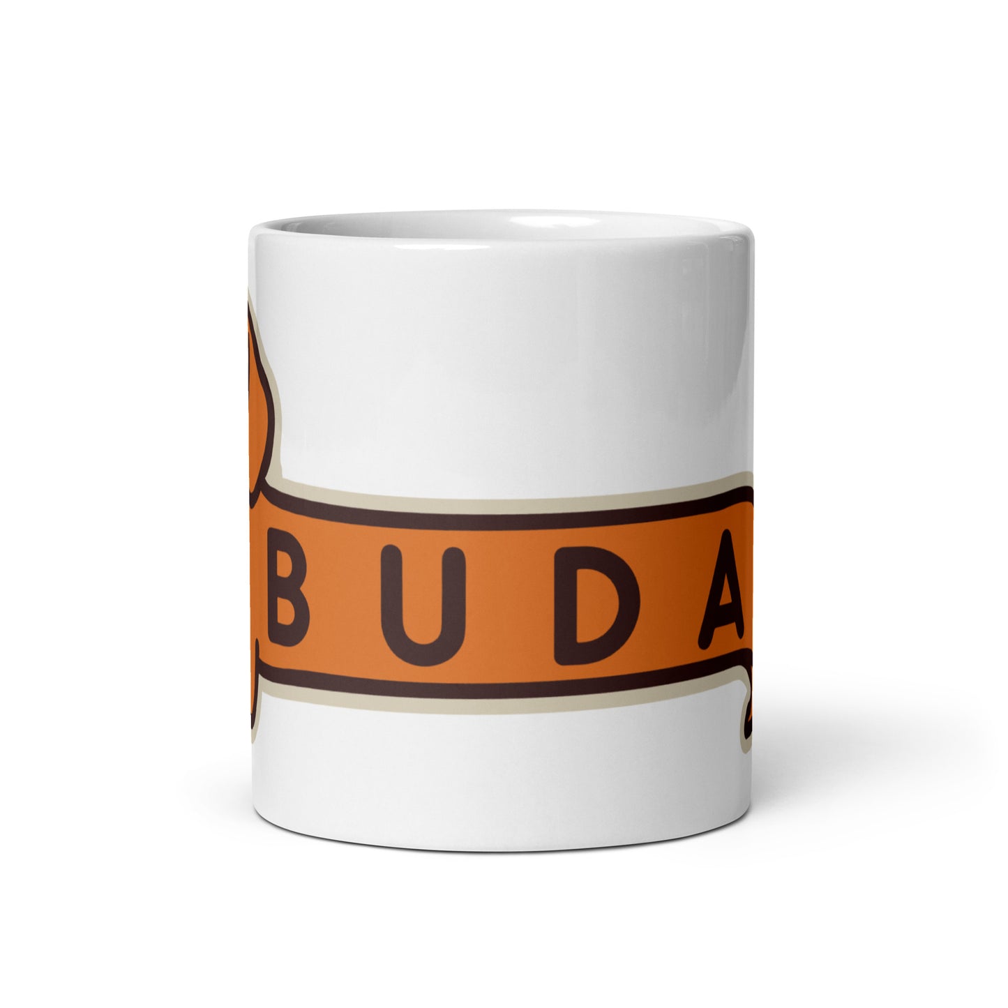 Buda Weiner Dog mug