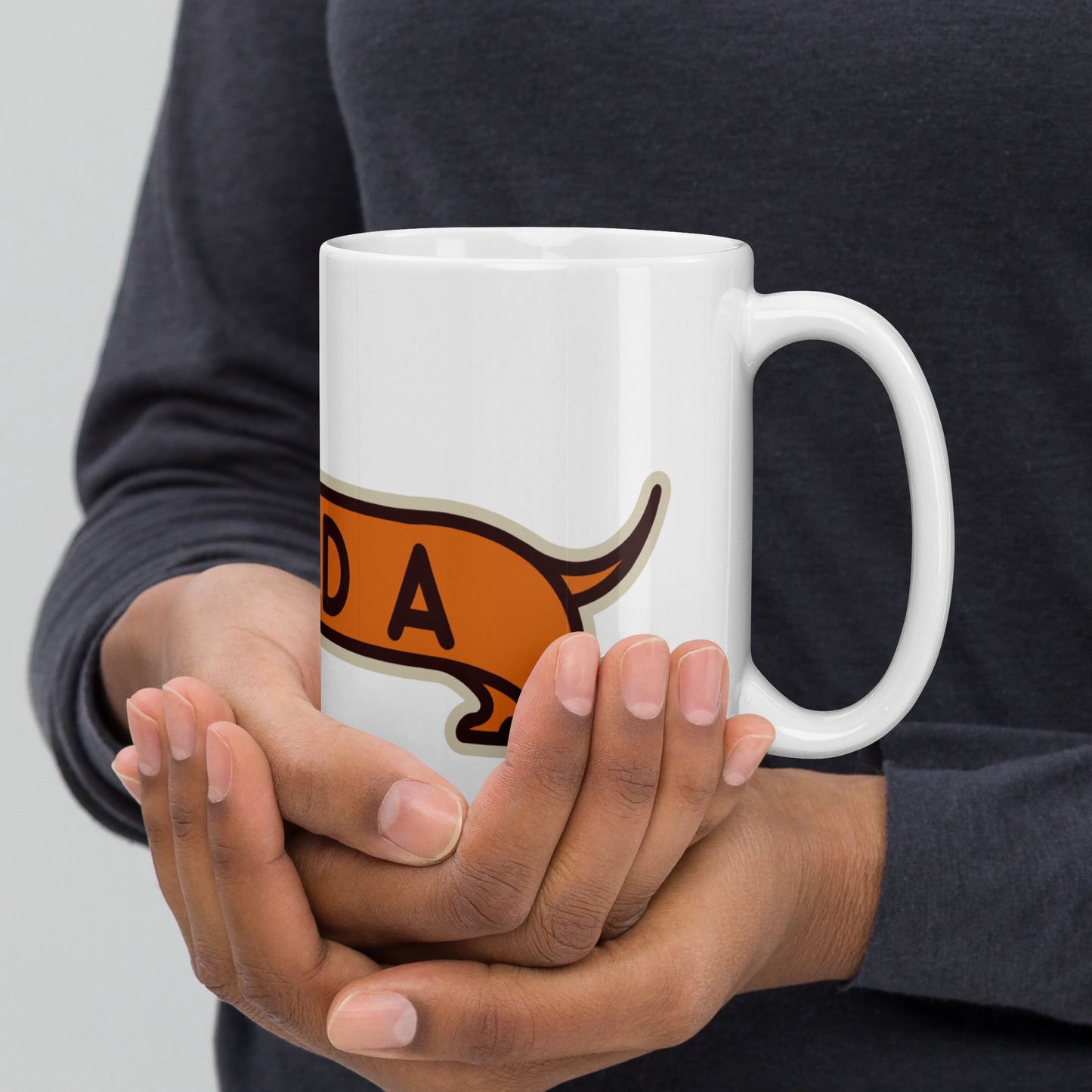 Buda Weiner Dog mug