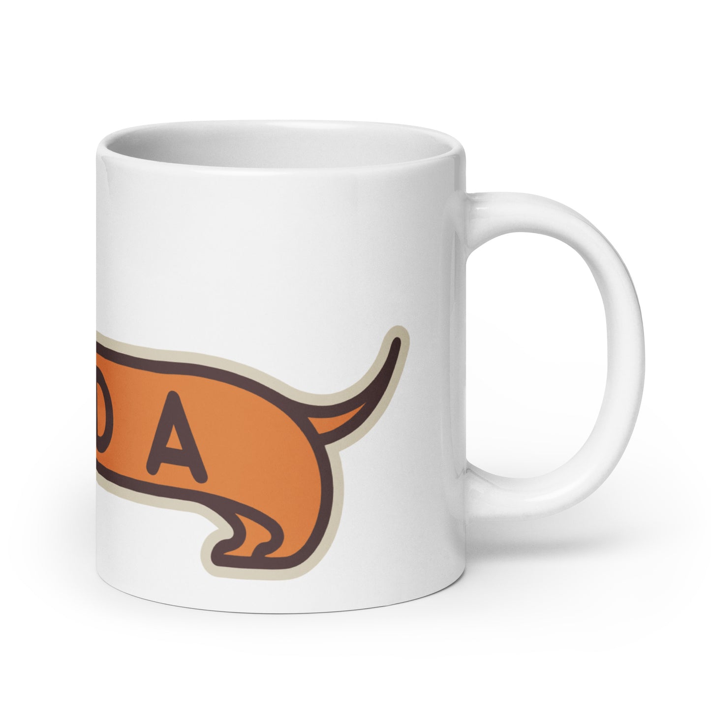 Buda Weiner Dog mug
