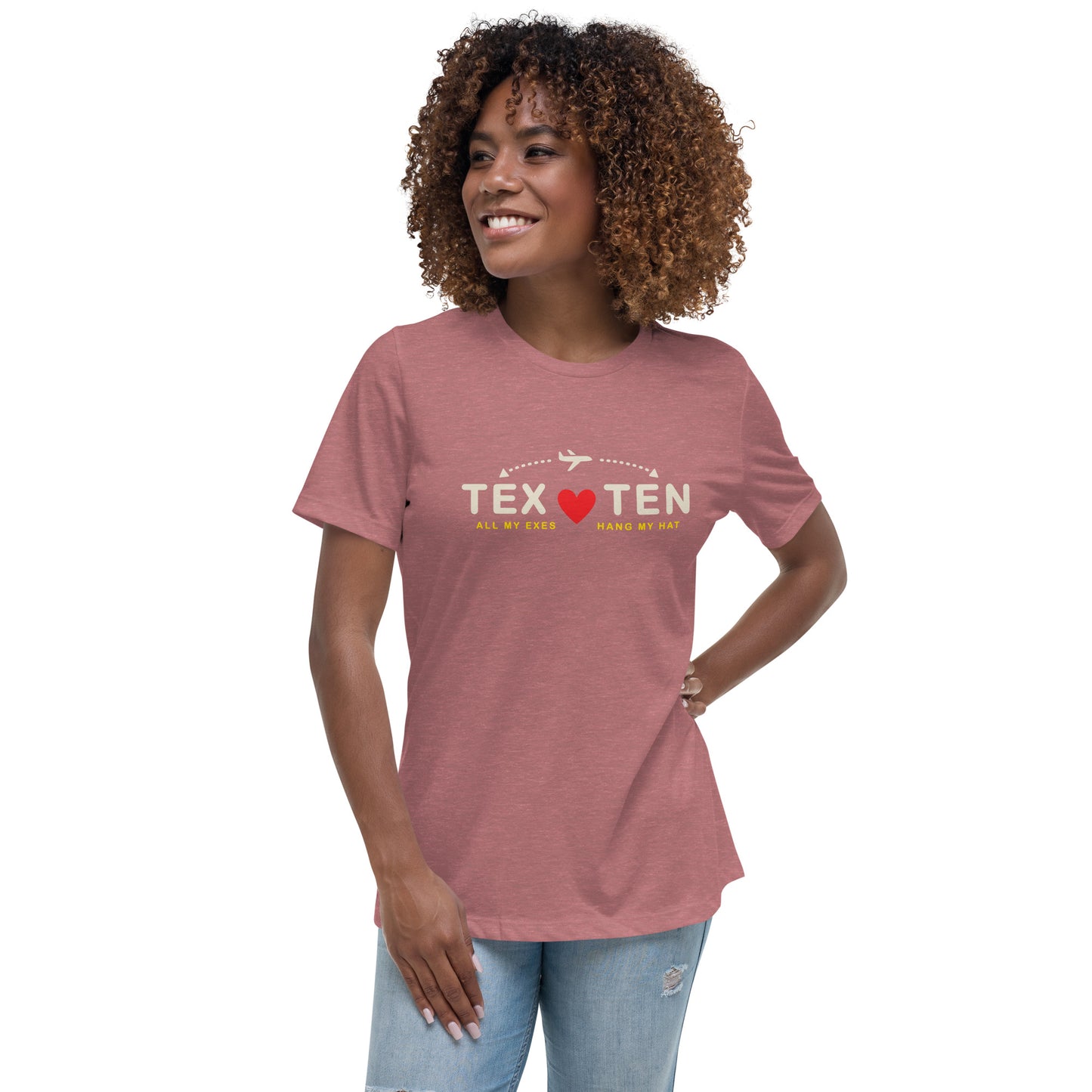 TEXAS to TENNESSEEWomen's Relaxed T-Shirt