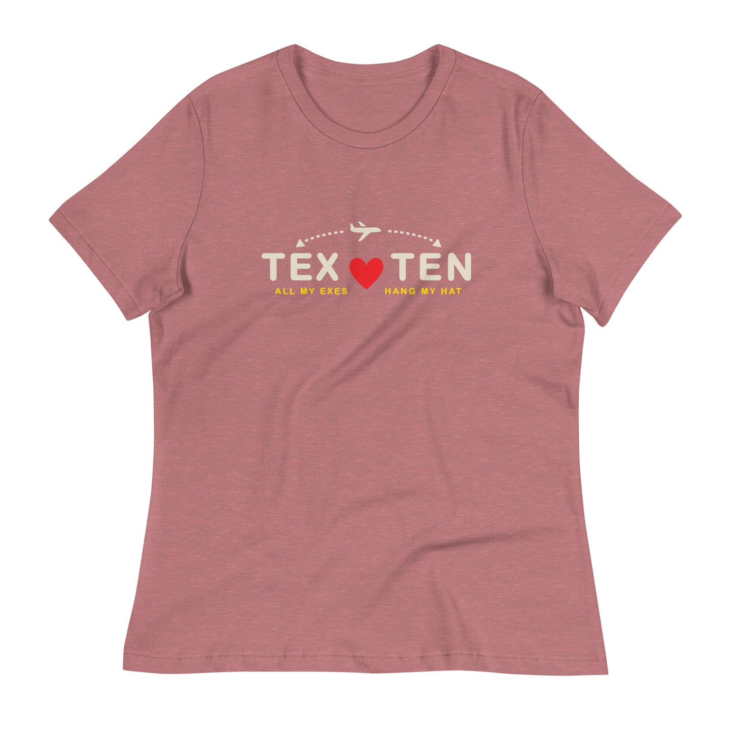 TEXAS to TENNESSEEWomen's Relaxed T-Shirt