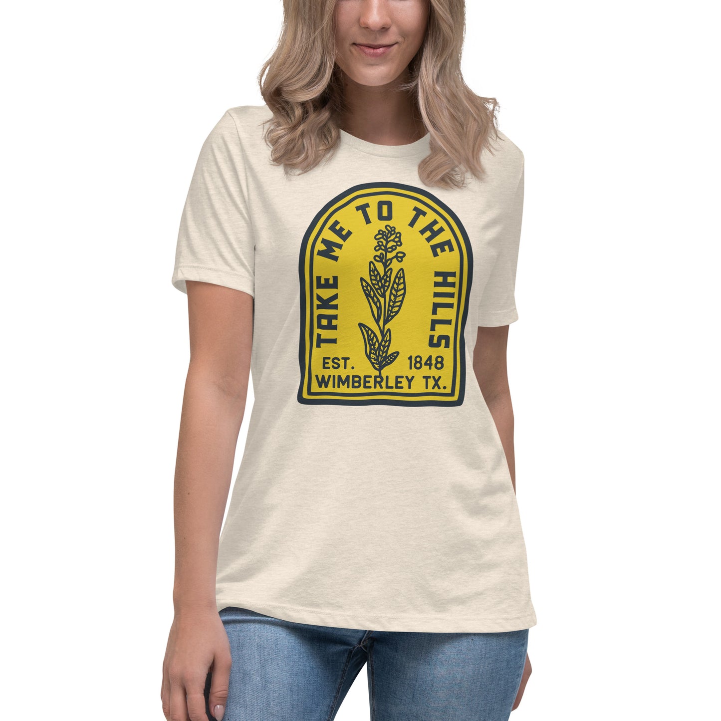 Take me to the hills - Women's T