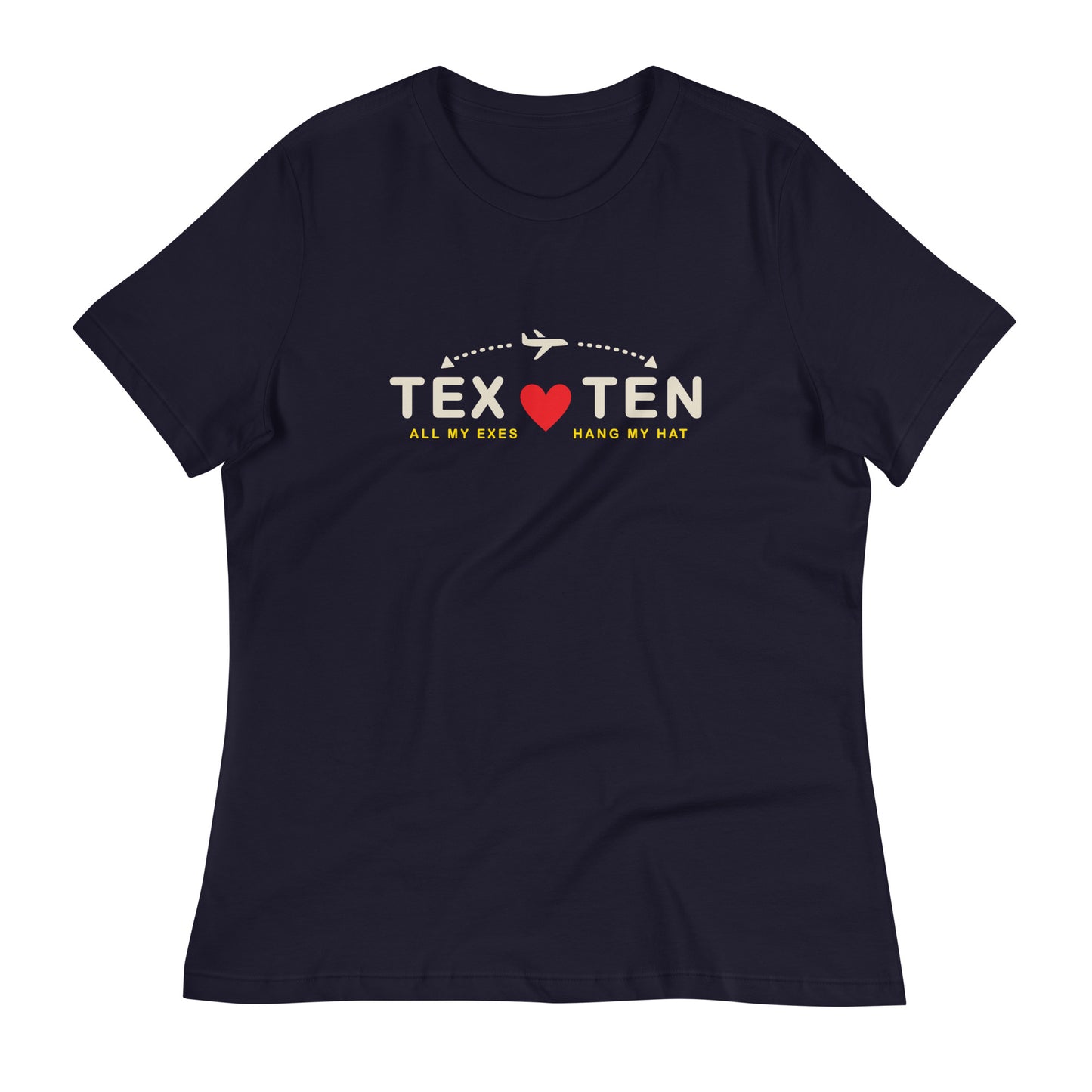 TEXAS to TENNESSEEWomen's Relaxed T-Shirt