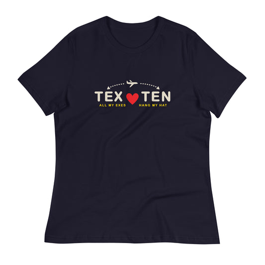 TEXAS to TENNESSEEWomen's Relaxed T-Shirt