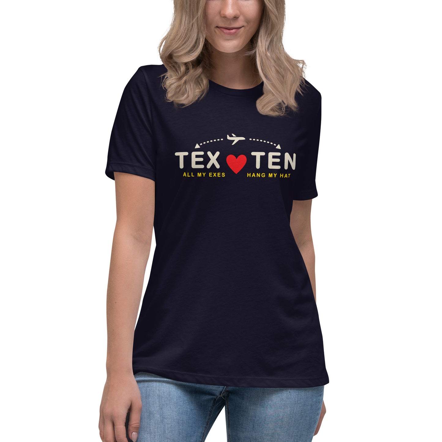 TEXAS to TENNESSEEWomen's Relaxed T-Shirt