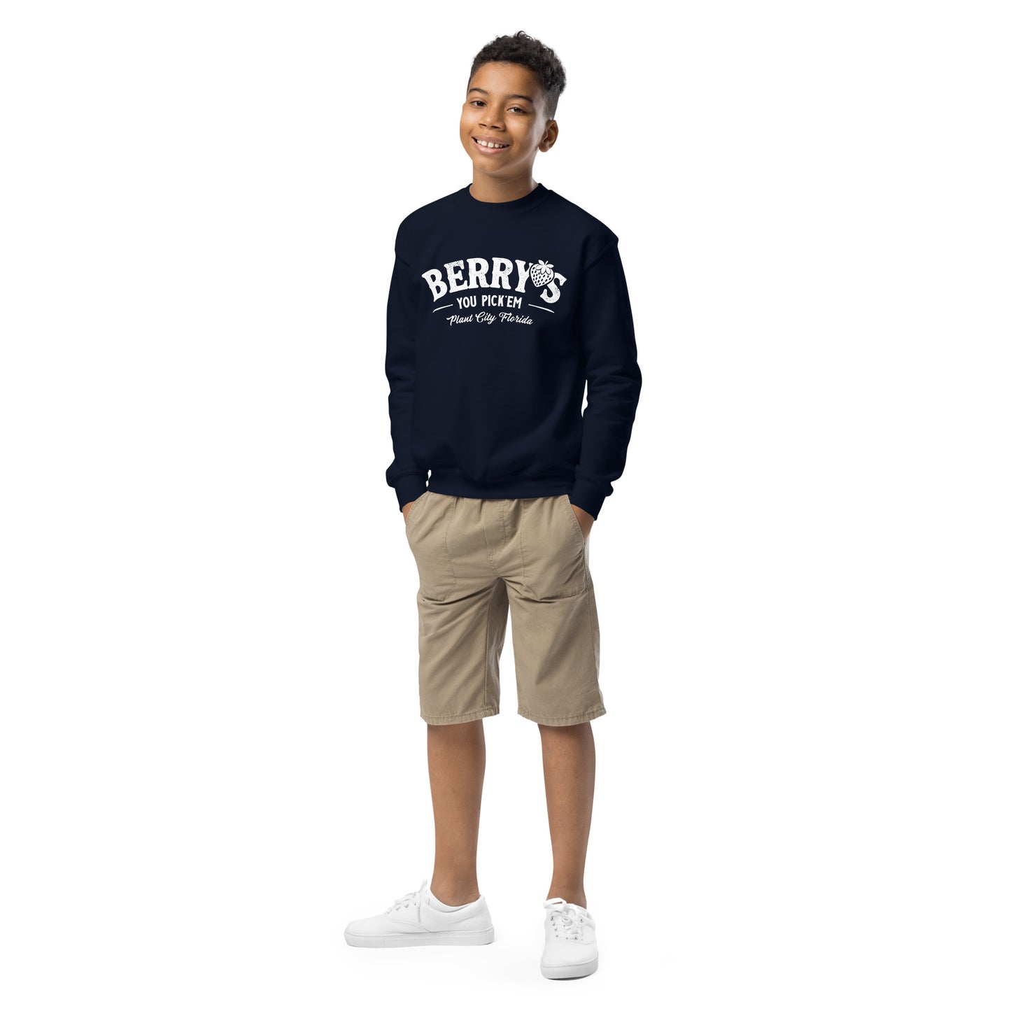Berry's You Pick'em - sweatshirt