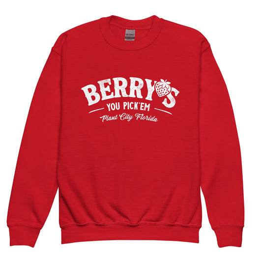 Berry's You Pick'em - sweatshirt
