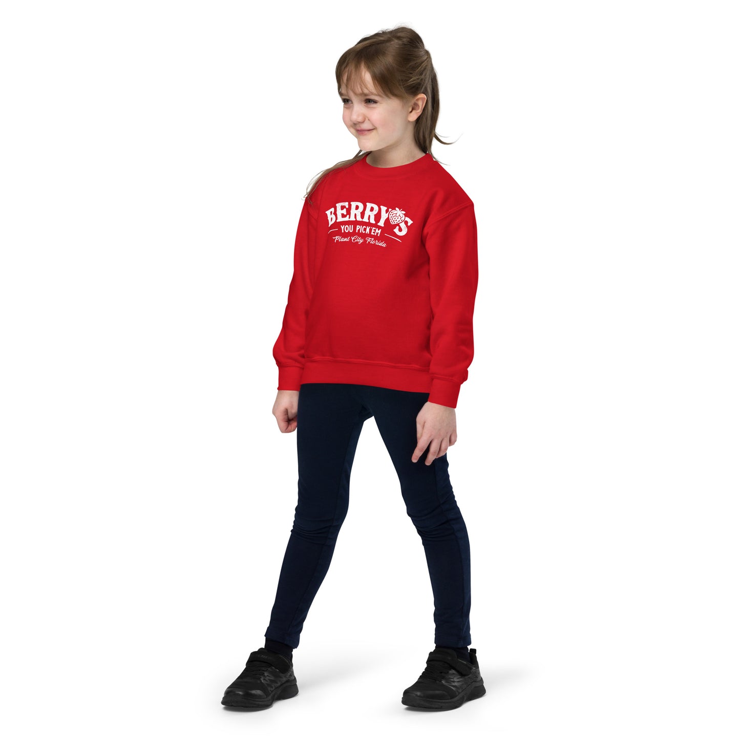 Berry's You Pick'em - sweatshirt
