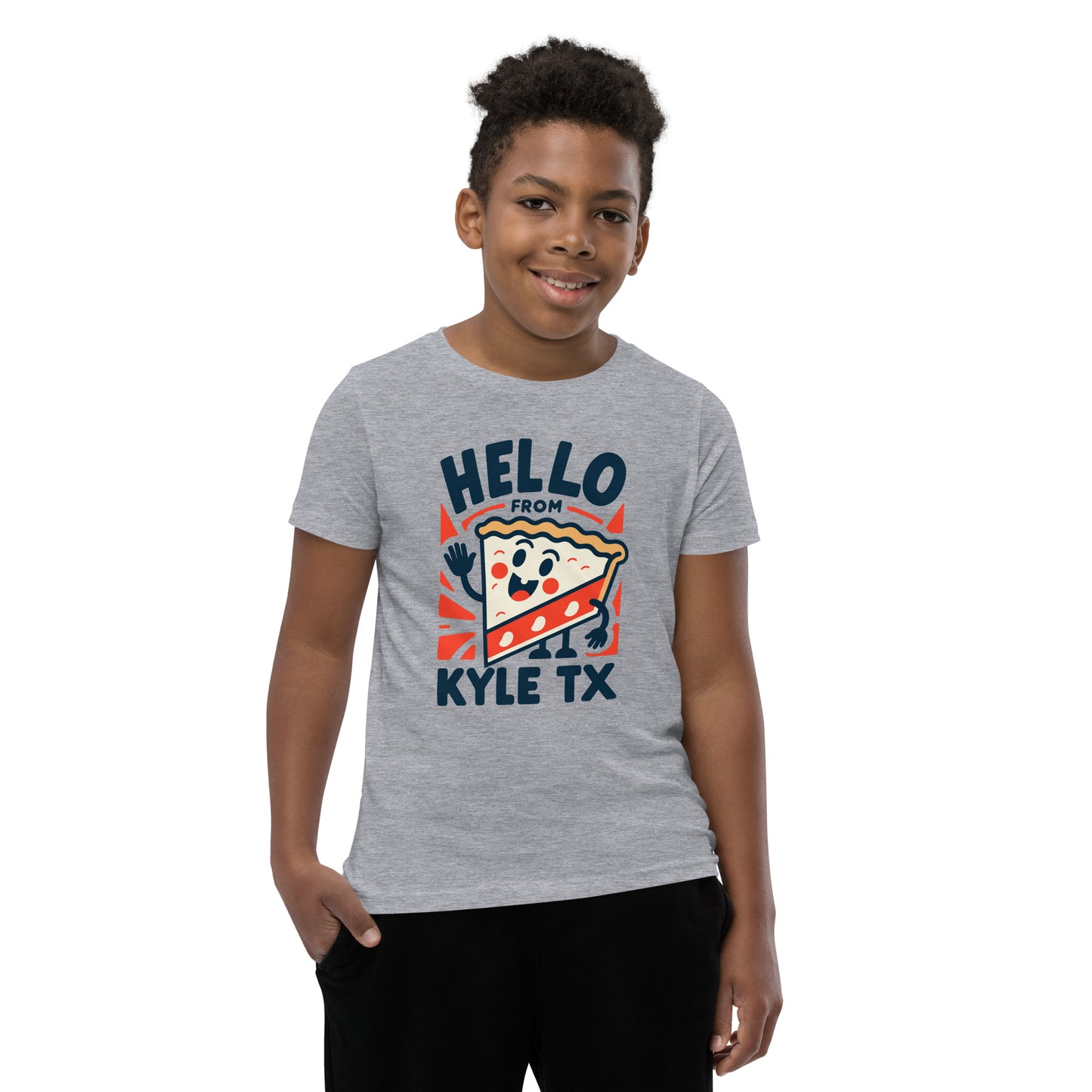 Kyle TX Pie - Kids T-Shirt