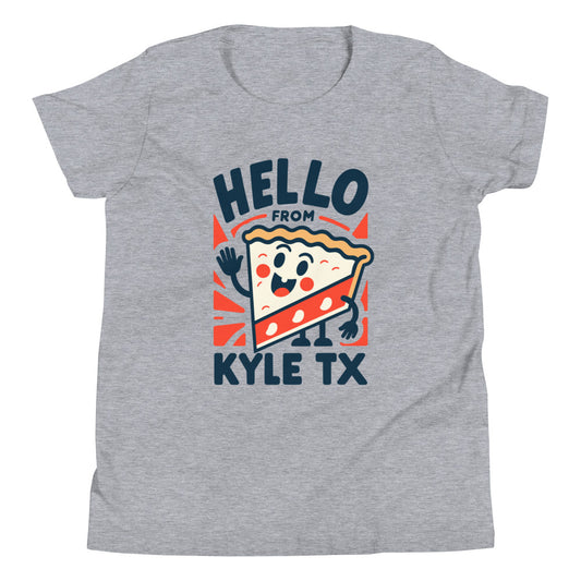 Kyle TX Pie - Kids T-Shirt