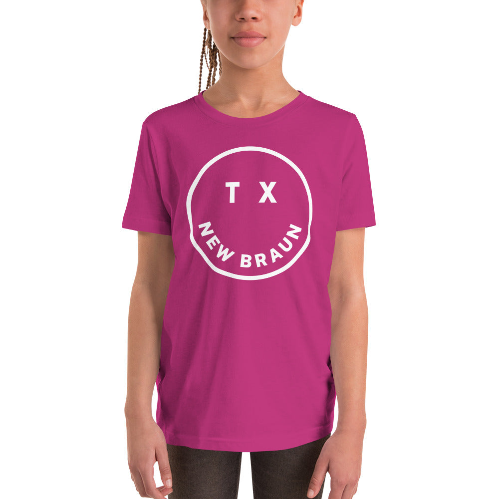 Smile New Braunfels TX - Youth T-Shirt