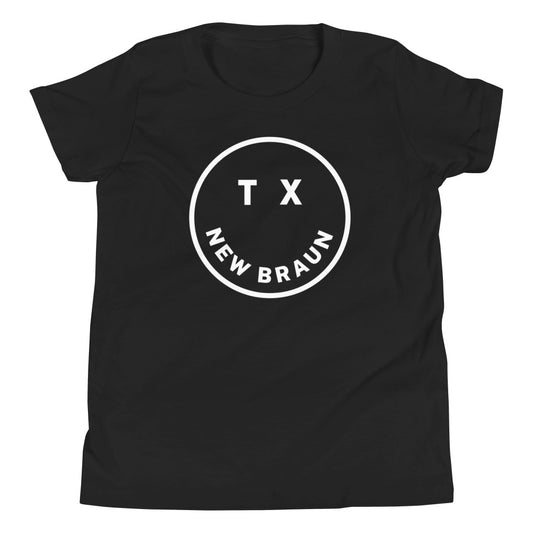 Smile New Braunfels TX - Youth T-Shirt