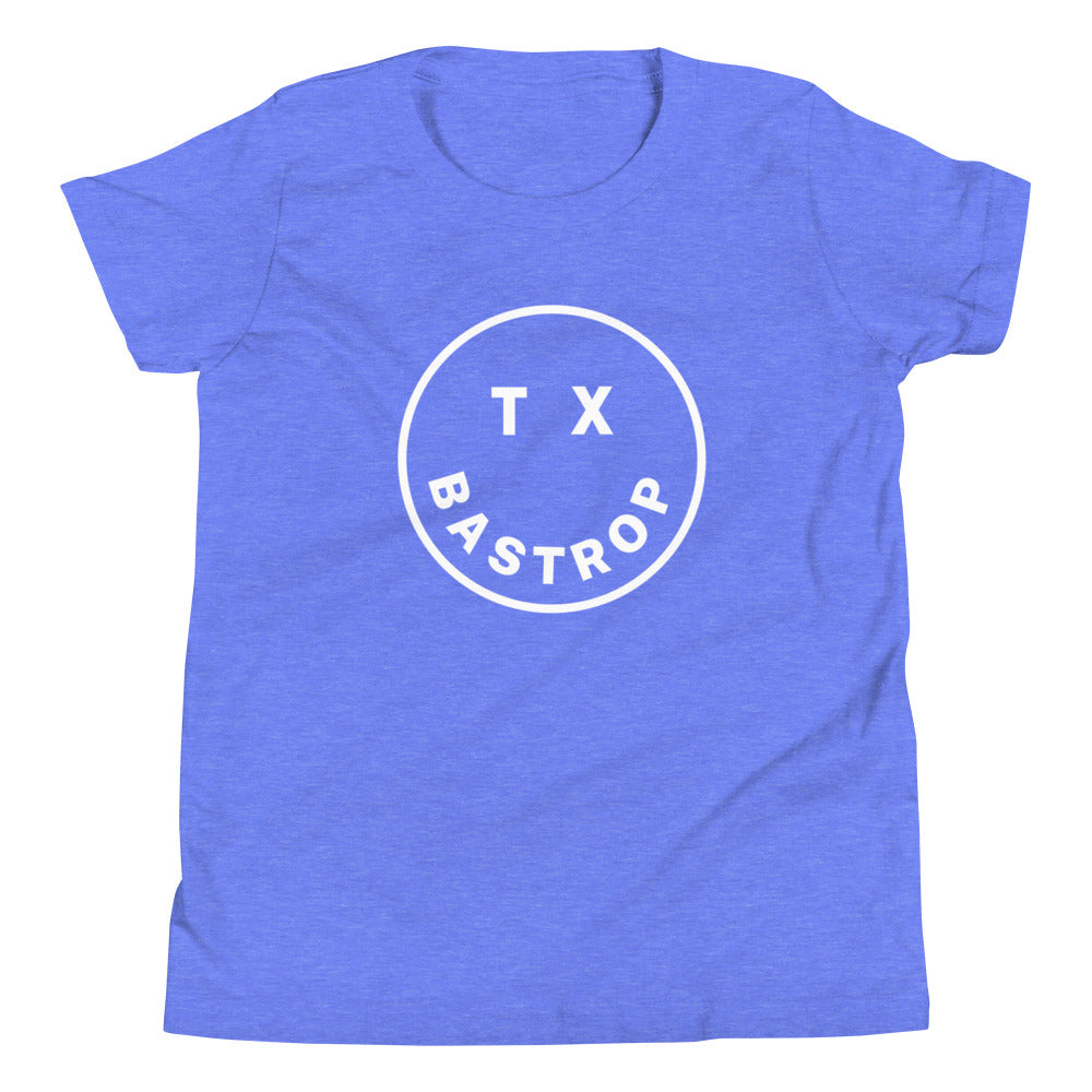 Smile Bastrop TX - Kids T-Shirt