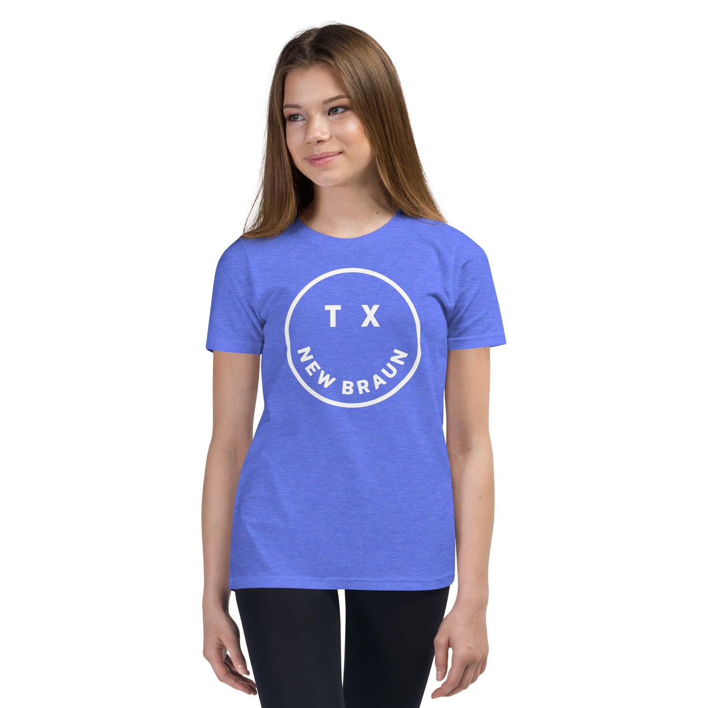 Smile New Braunfels TX - Youth T-Shirt