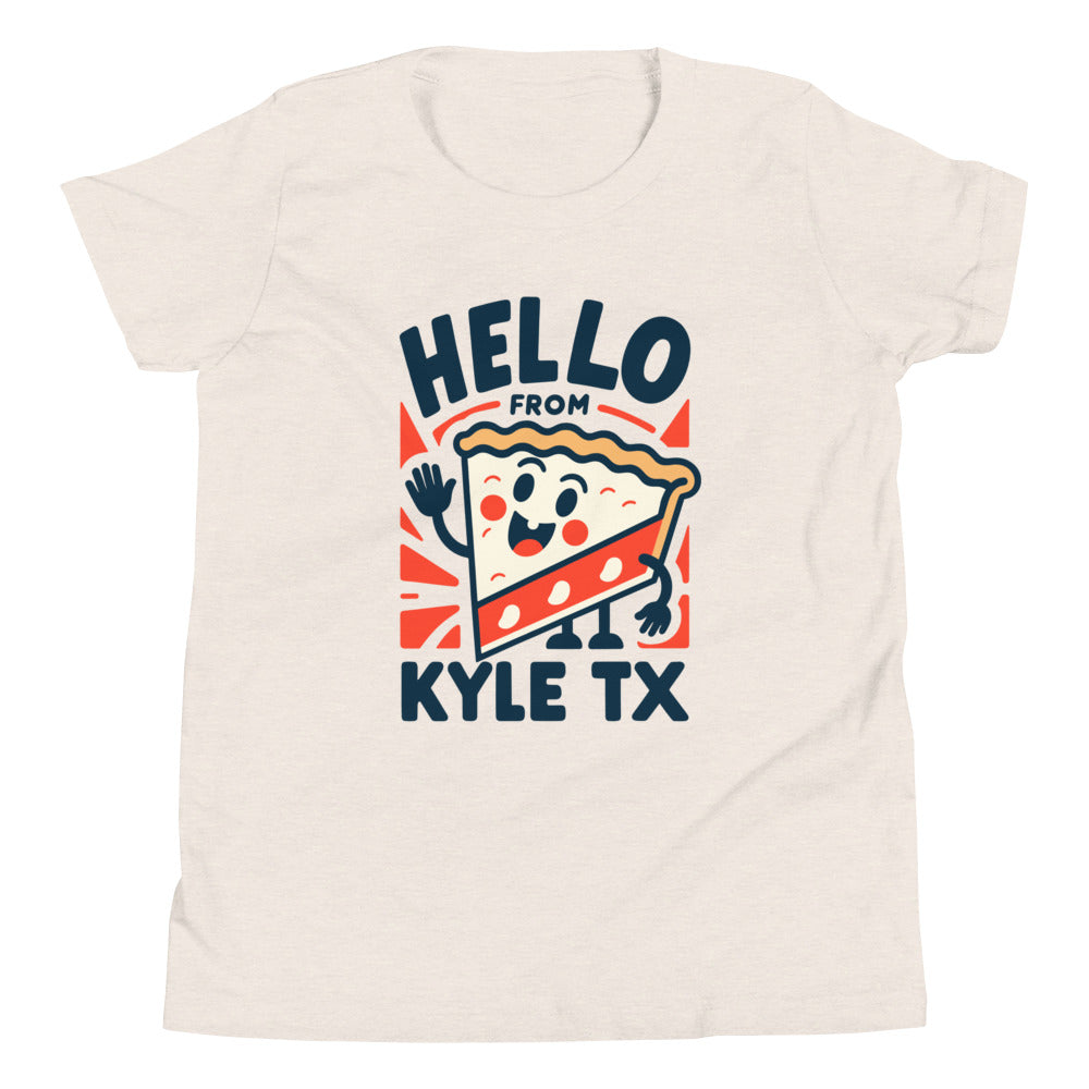 Kyle TX Pie - Kids T-Shirt