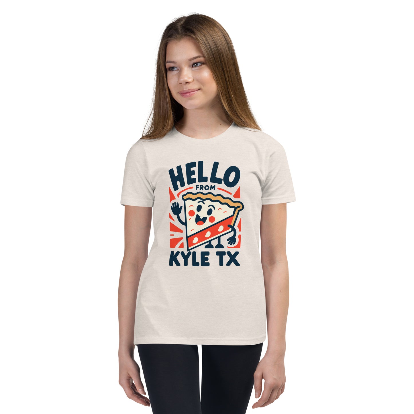 Kyle TX Pie - Kids T-Shirt