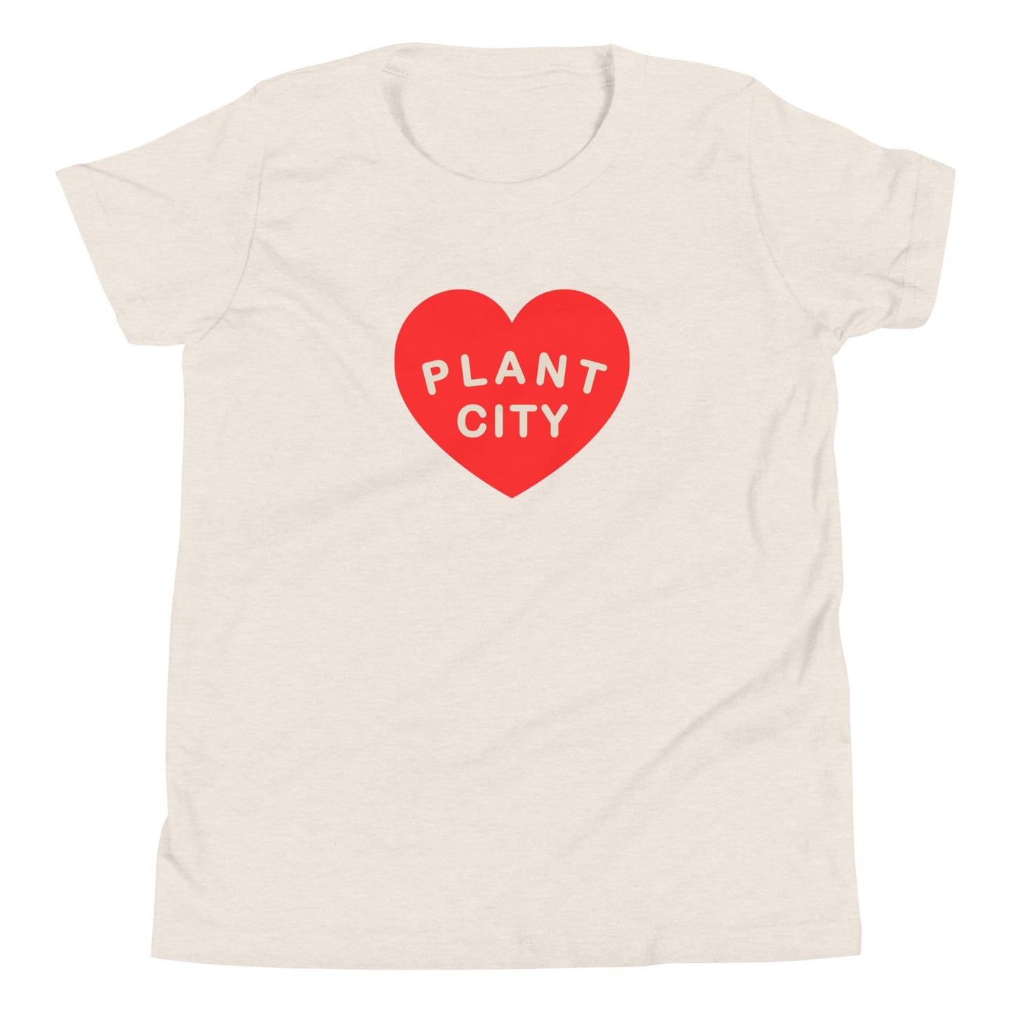 Love Plant City - Youth T-Shirt