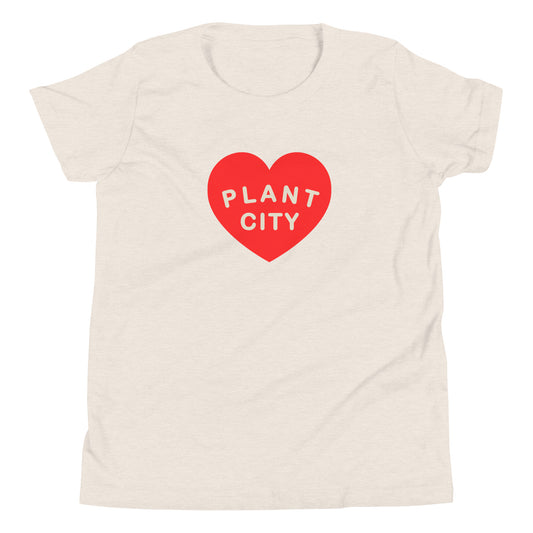 Love Plant City - Youth T-Shirt