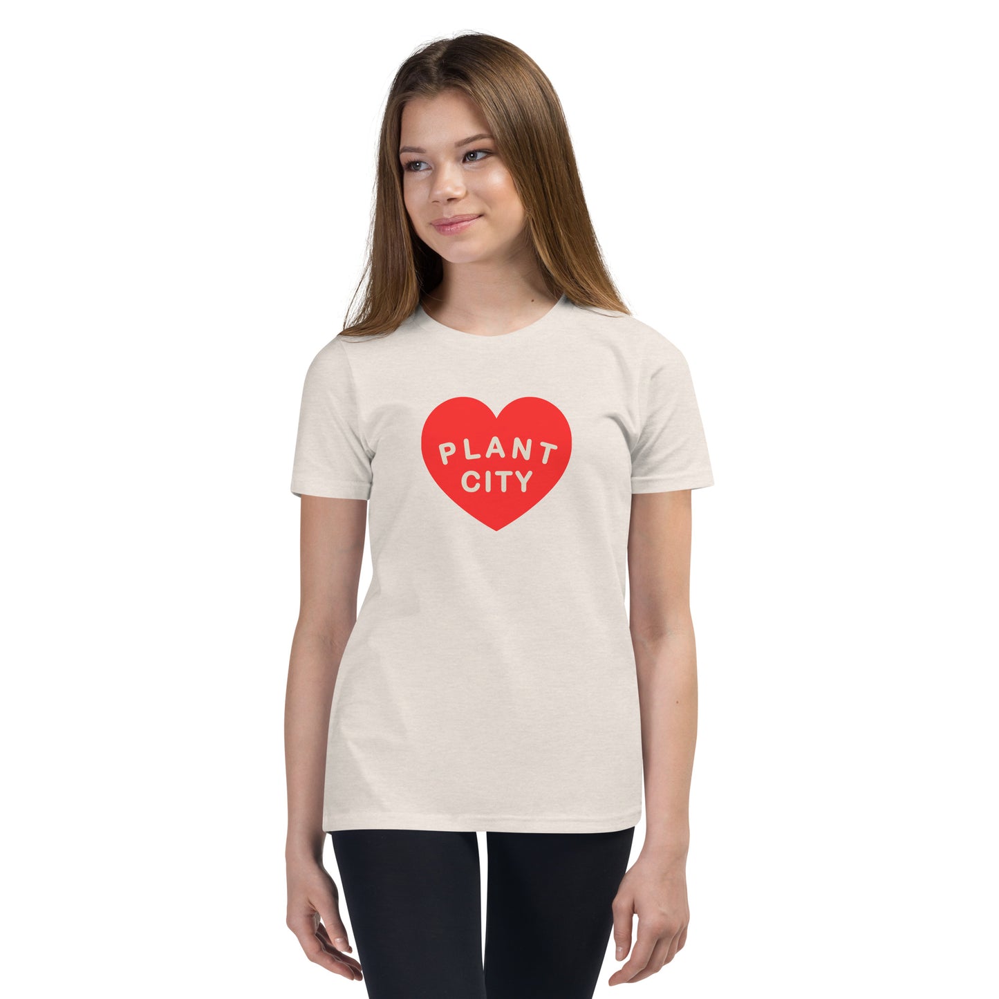 Love Plant City - Youth T-Shirt