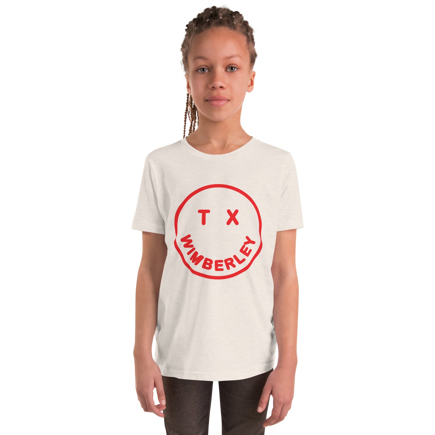 Smile Wimberley - Youth T-Shirt