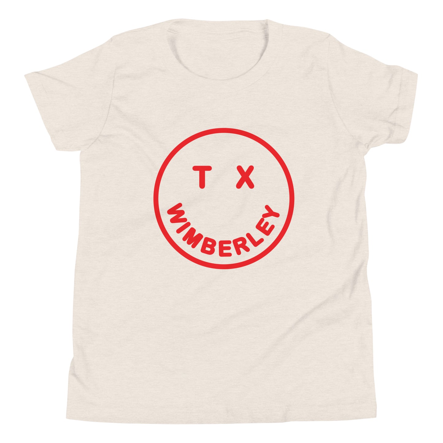 Smile Wimberley - Youth T-Shirt