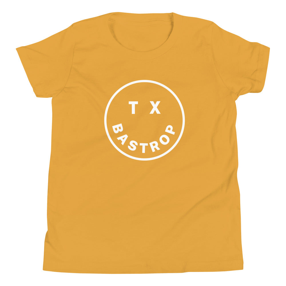 Smile Bastrop TX - Kids T-Shirt