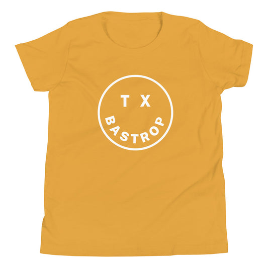 Smile Bastrop TX - Kids T-Shirt