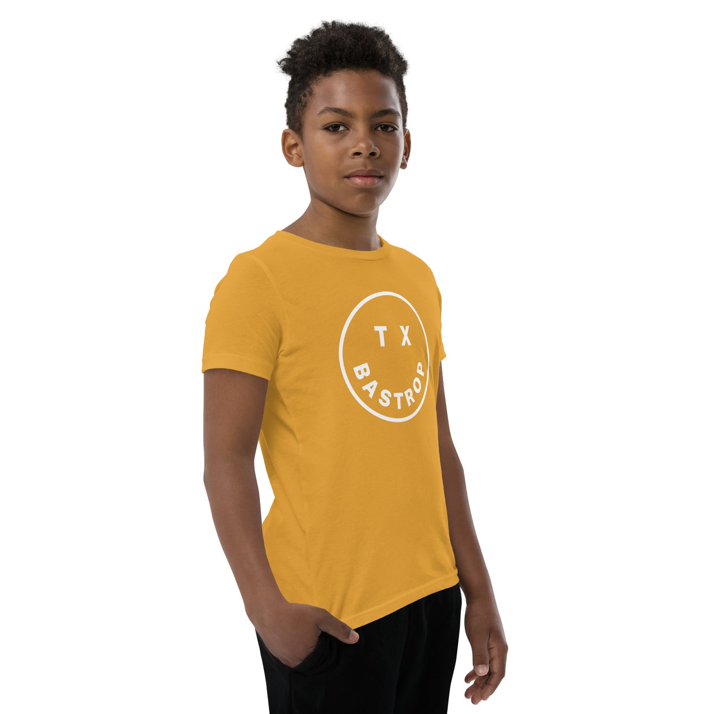 Smile Bastrop TX - Kids T-Shirt