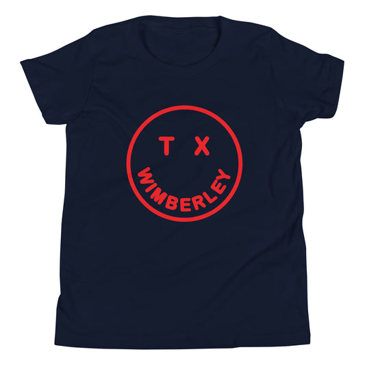 Smile Wimberley - Youth T-Shirt