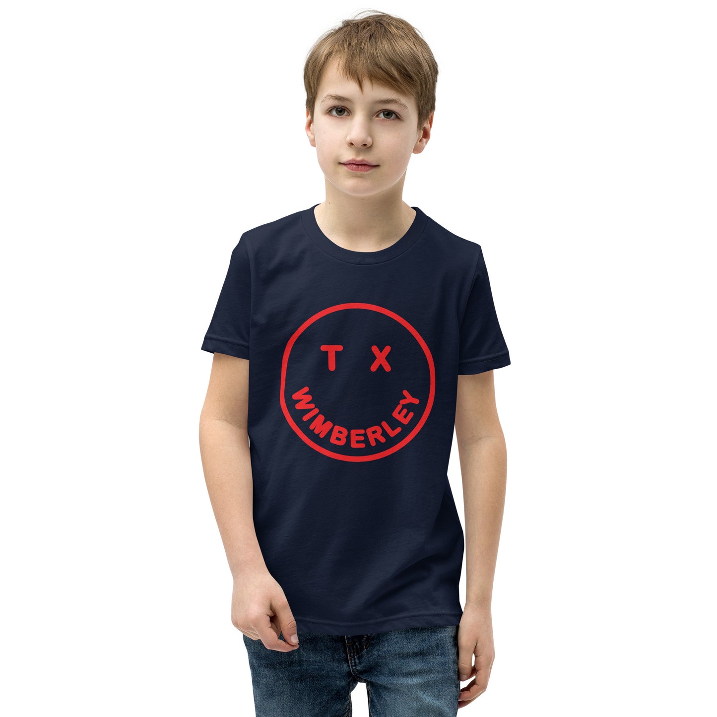 Smile Wimberley - Youth T-Shirt