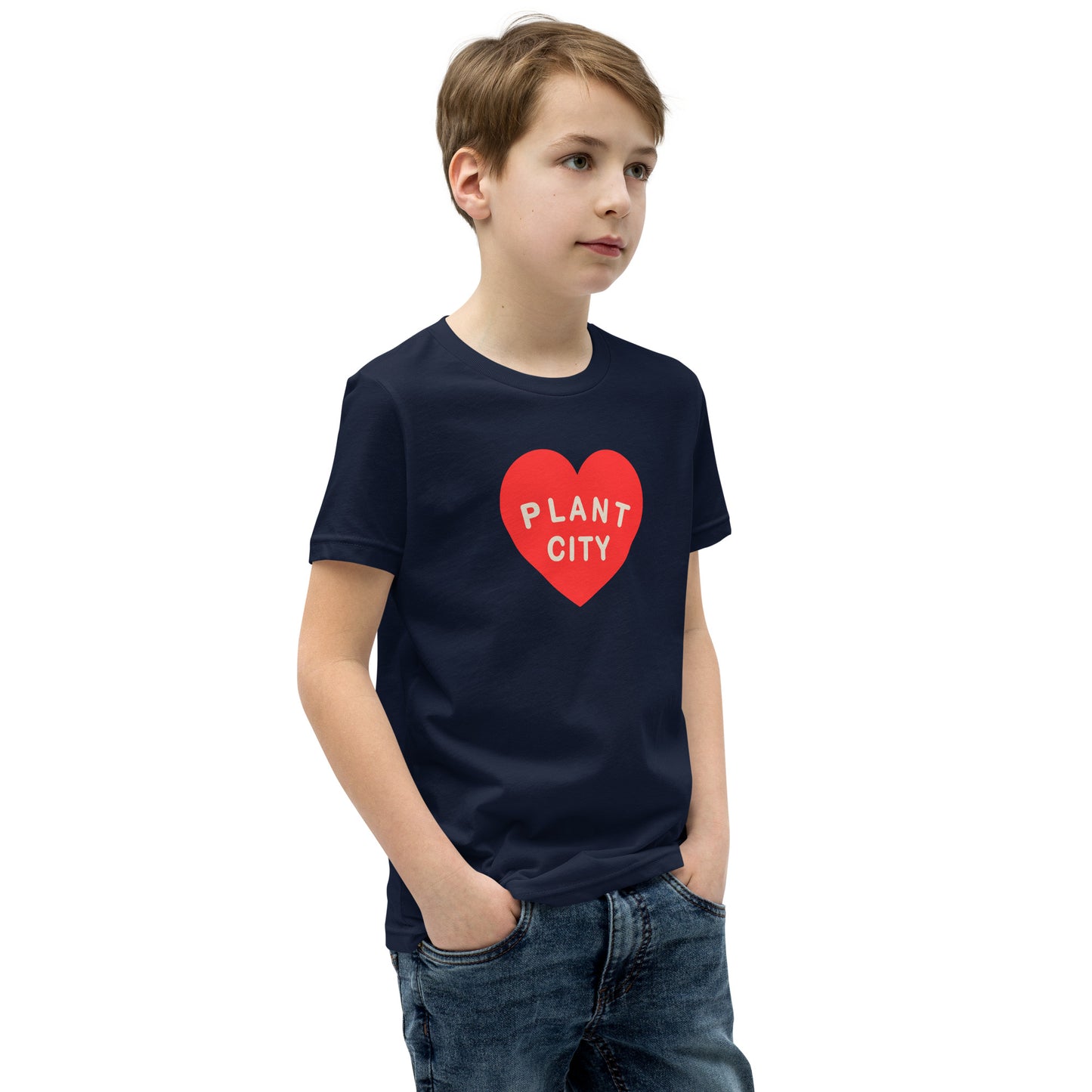 Love Plant City - Youth T-Shirt