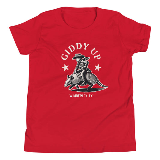 'Dillo Rider - Youth T-Shirt