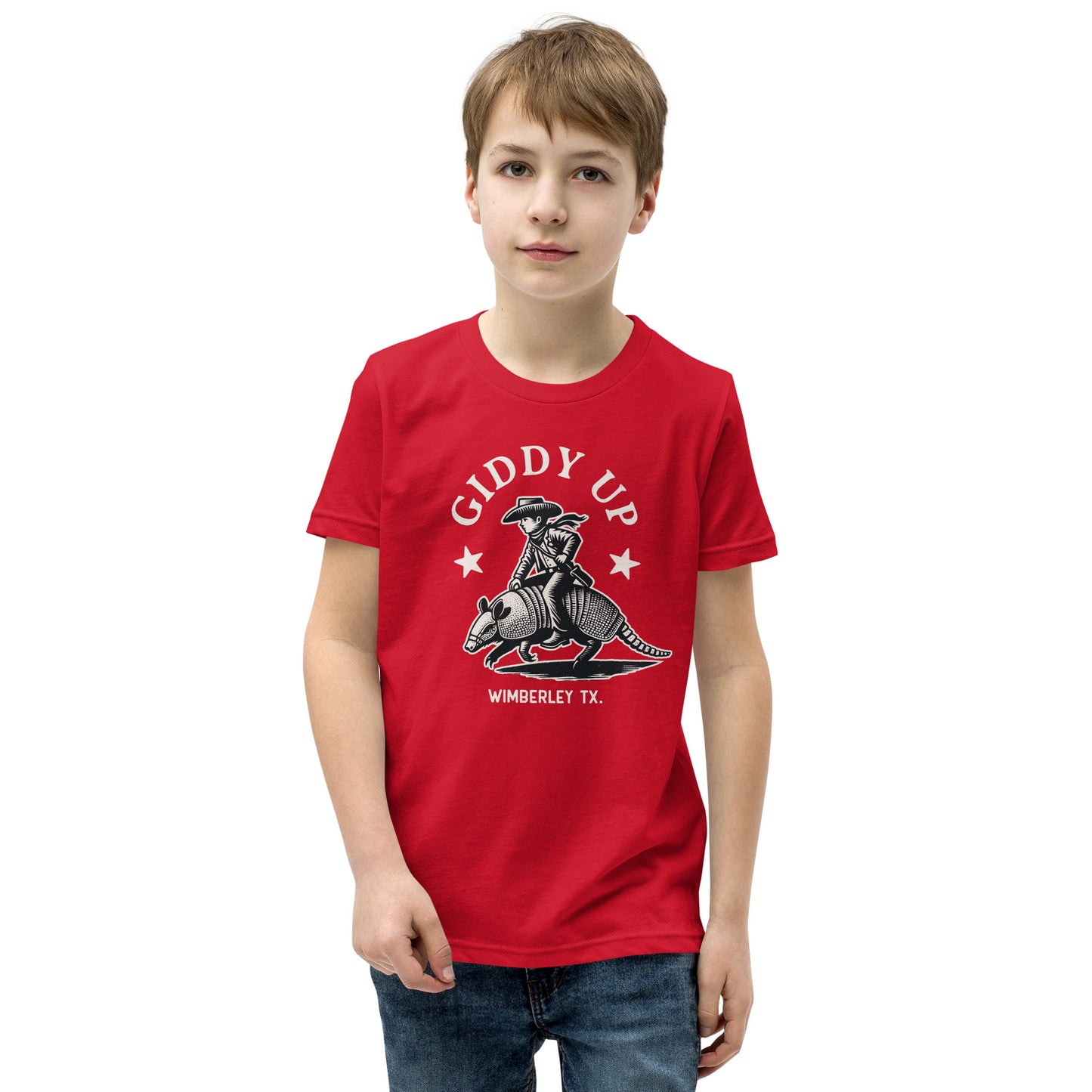 'Dillo Rider - Youth T-Shirt