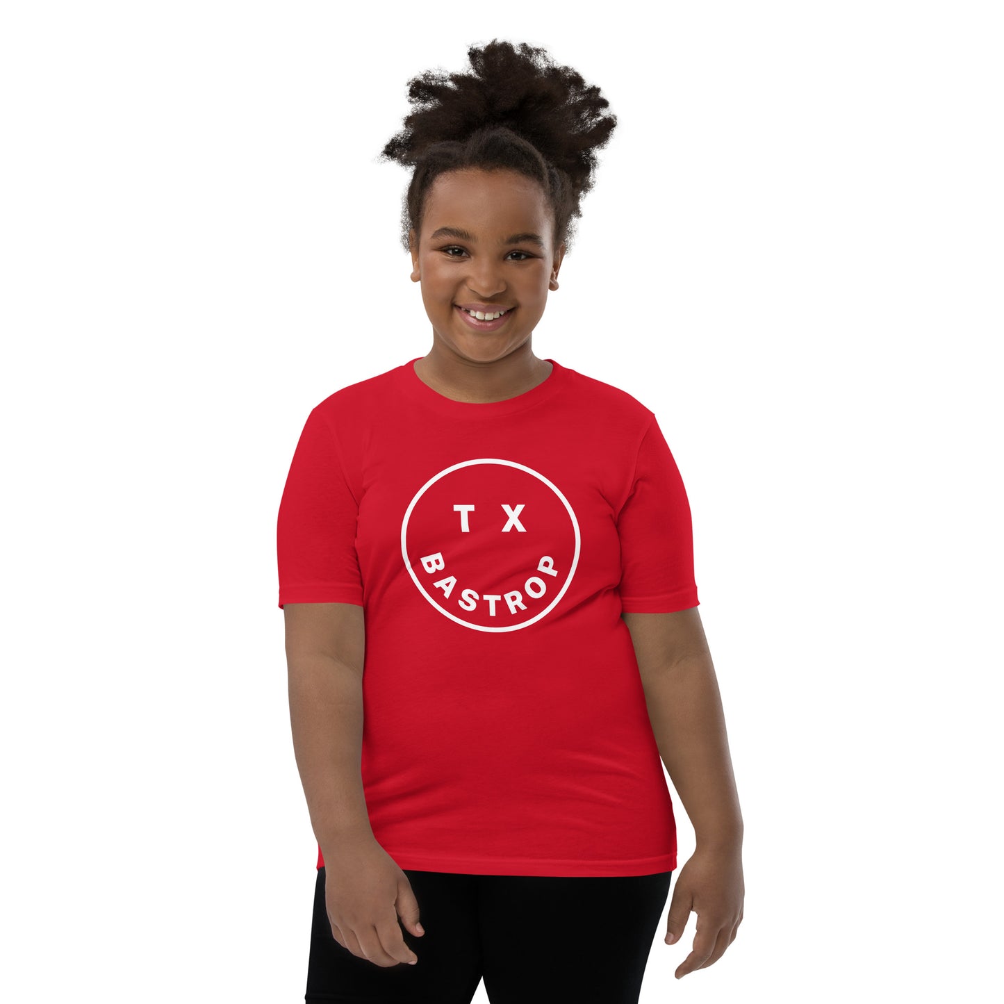 Smile Bastrop TX - Kids T-Shirt