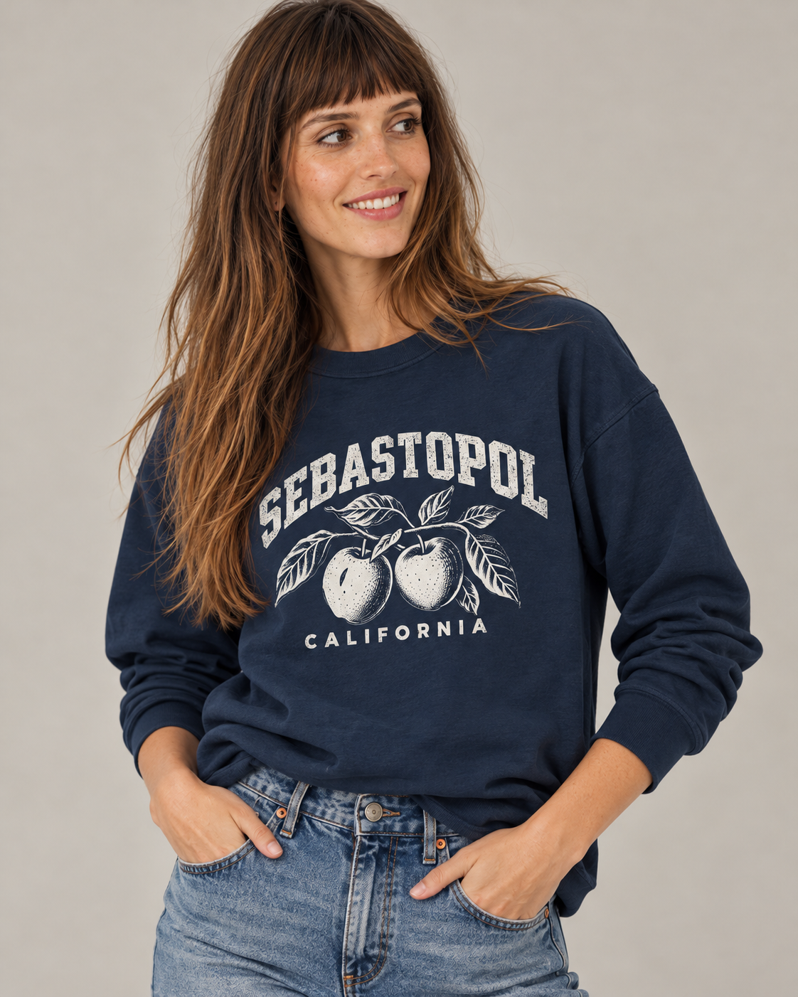Sebastopol Apples sweatshirt