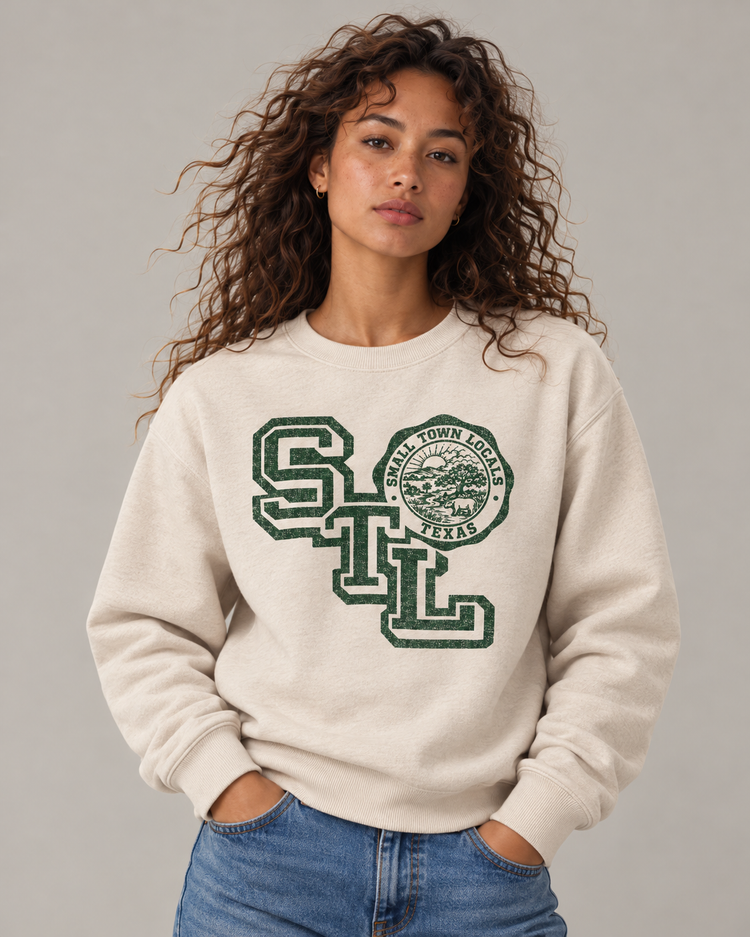 STL Seal Oversized sweatshirt
