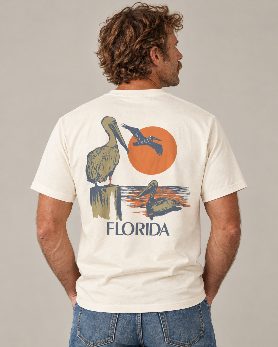 Florida Pelicans tee
