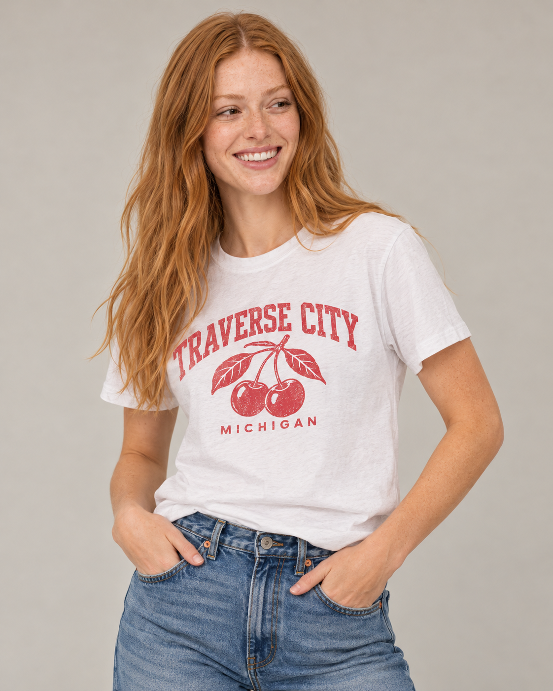 Traverse City Cherry Tee