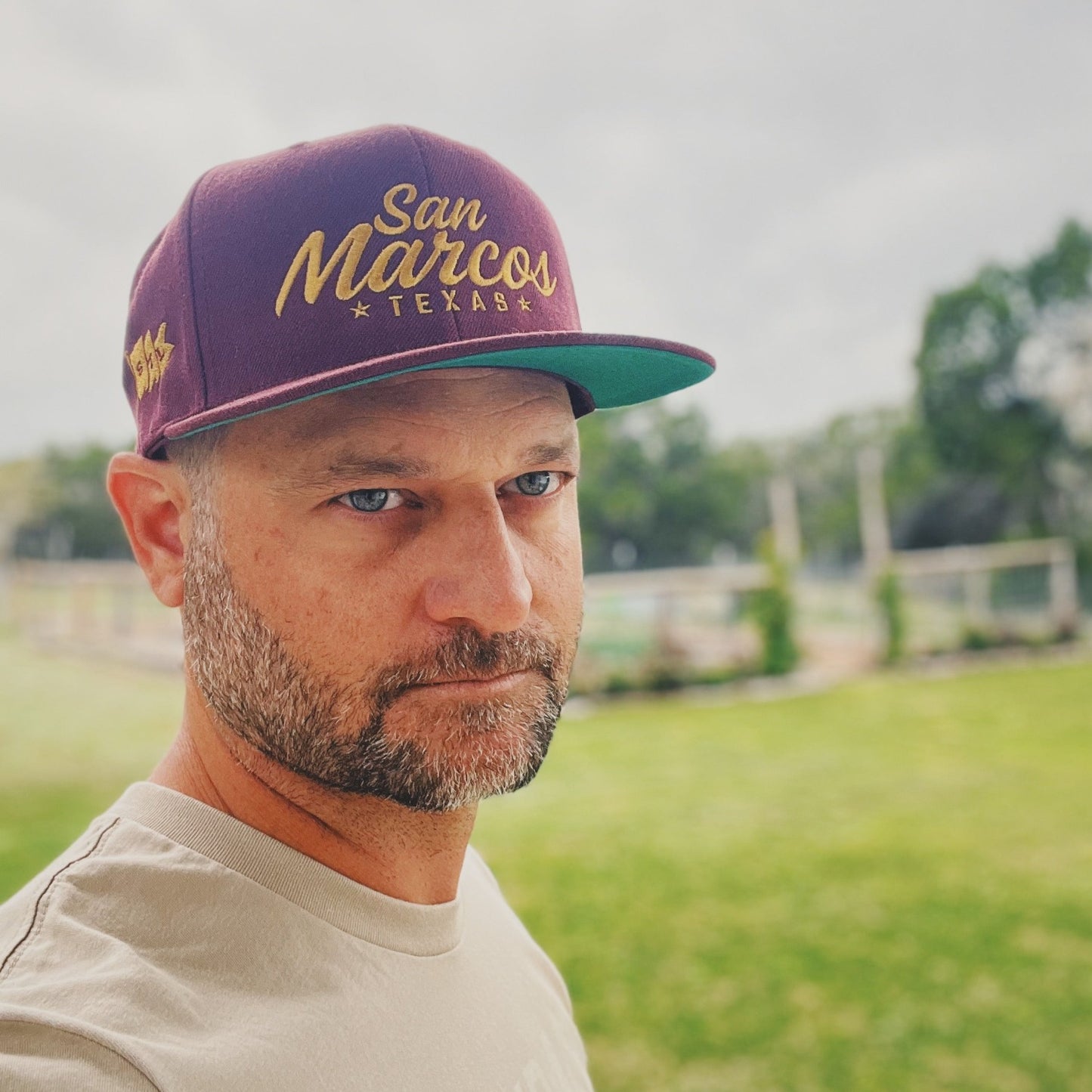 San Marcos TX - Snapback Hat